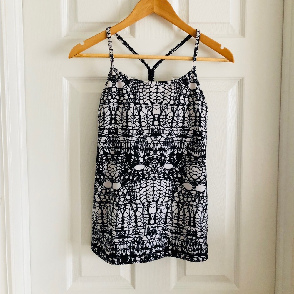 Lululemon Power Y Tank Rare Print!!